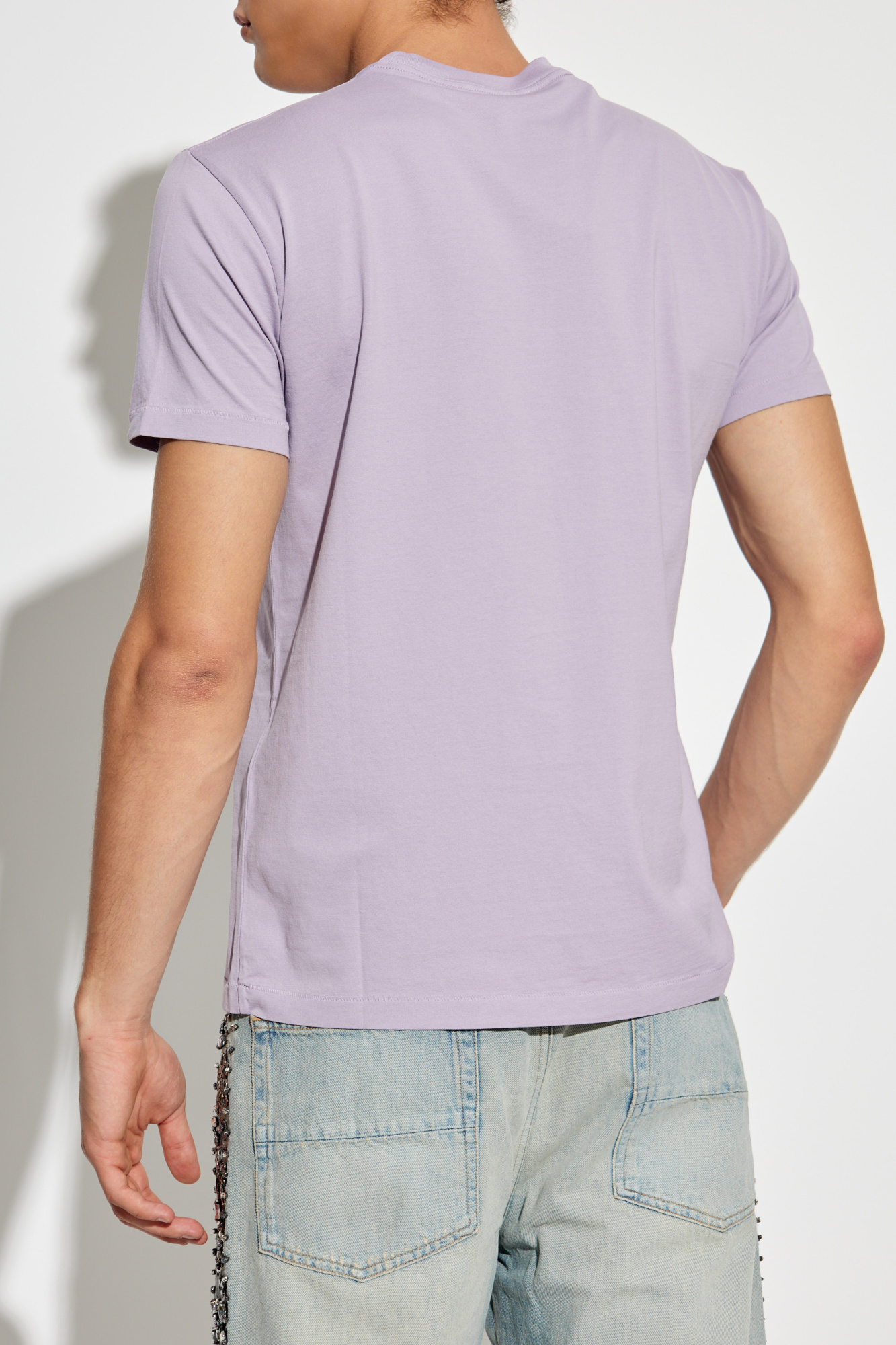 Purple Cotton T-shirt Tom Ford - Vitkac Canada